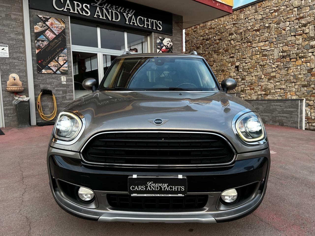 Mini Countryman D Automatica-2018-FULLED