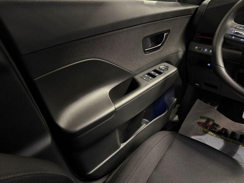 Hyundai Kona Kona 5p 1.6 GDI HEV HYBRID DCT 138cv complessivi NLine