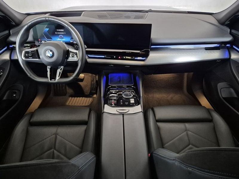 BMW Serie 5 Serie 5 G61 Touring 520d Touring 48V xdrive MSport Pro auto