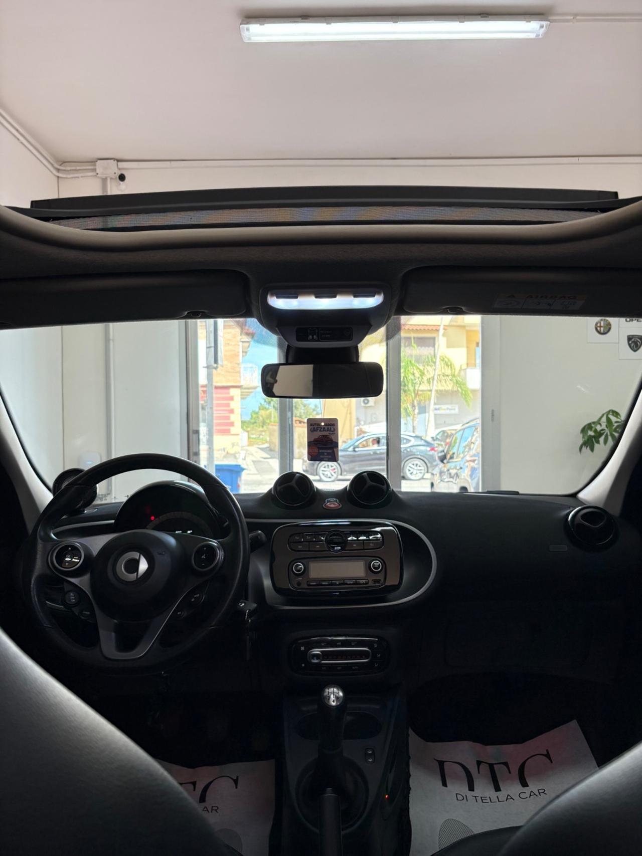 Smart ForFour Prime Cabrio