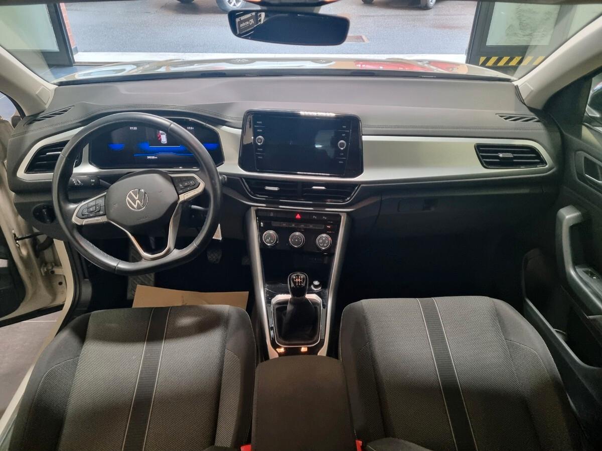 Volkswagen T-Roc Life 1.0 TSi 110cv AZIENDALE