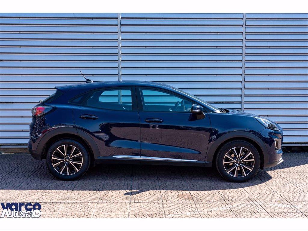 FORD Puma 1.0 ecoboost h titanium s&s 125cv del 2022