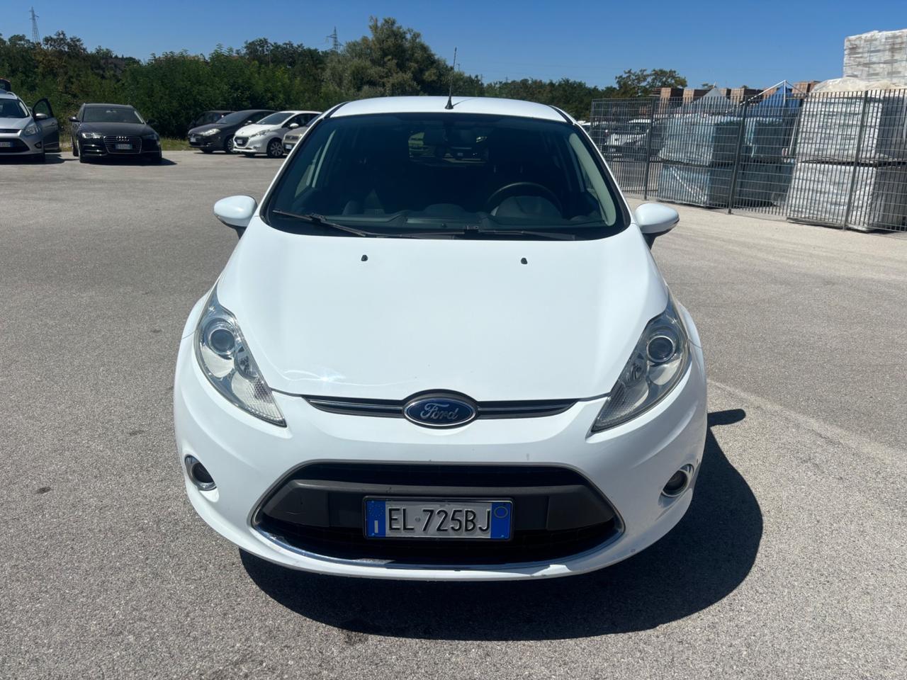 Ford Fiesta 1.4 TDCi 5p. Titanium