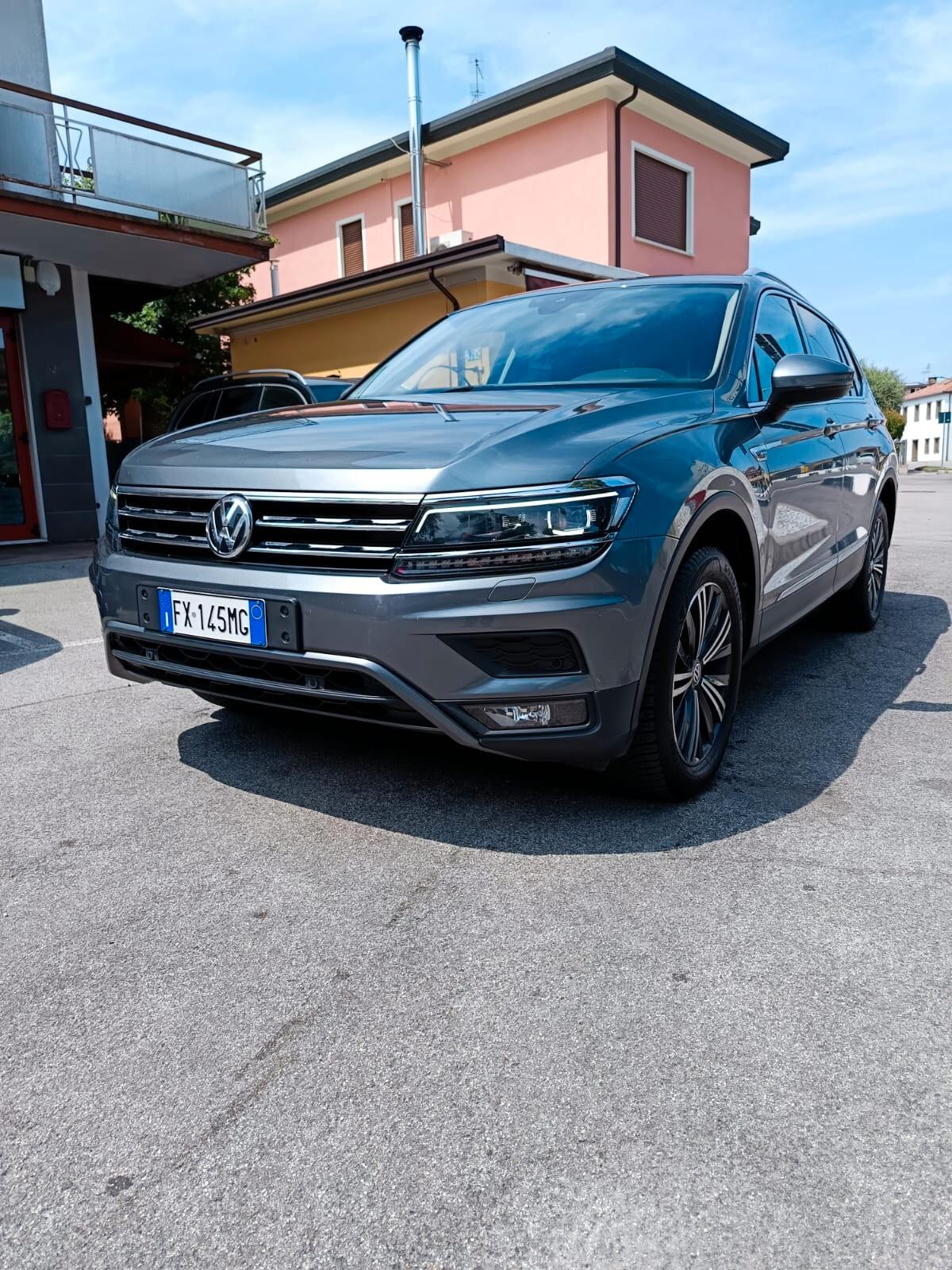 Volkswagen Tiguan Allspace 2.0 TDI 190 CV SCR DSG 4MOTION Advanced BMT