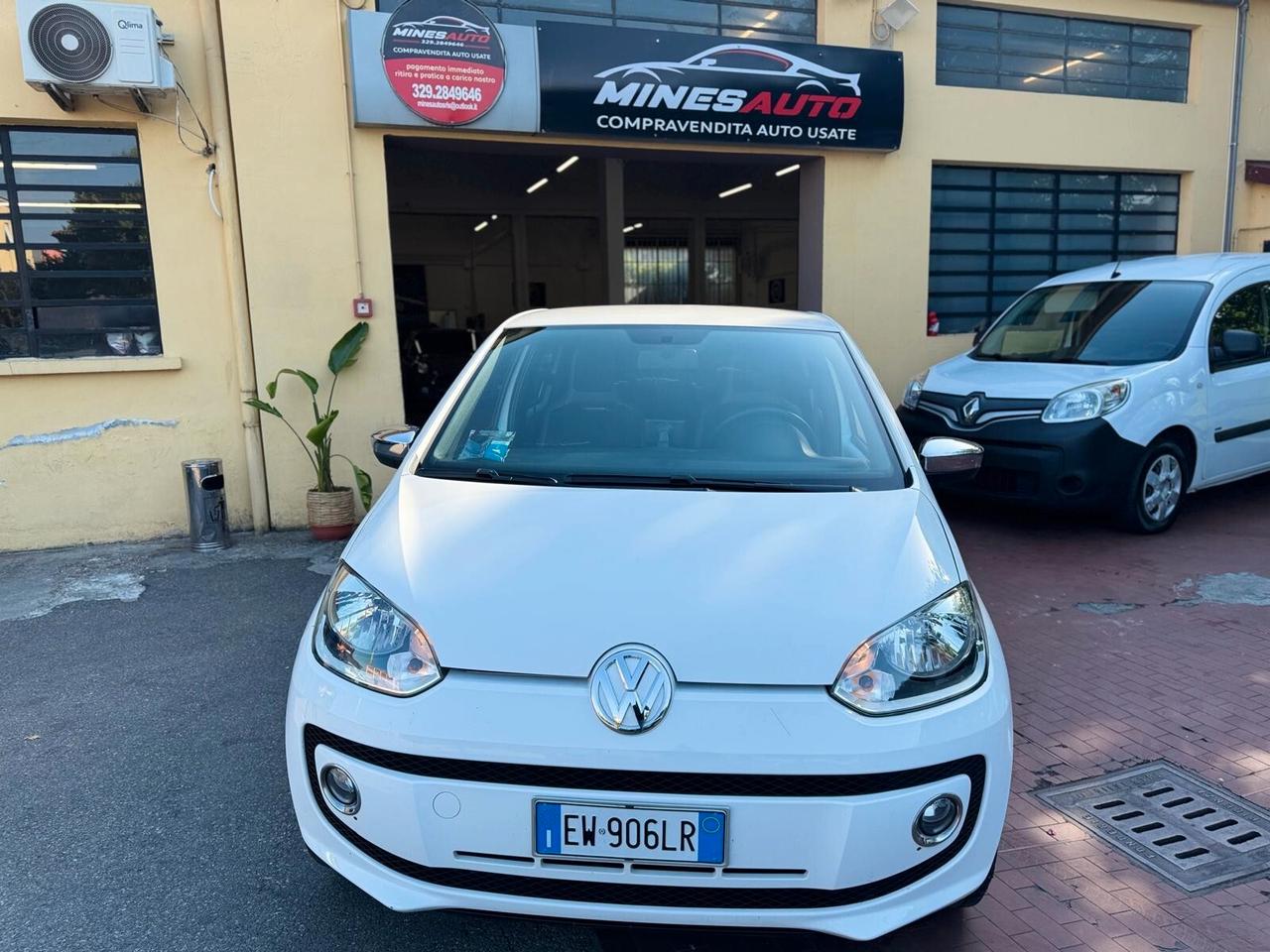 Volkswagen up! 1.0 2014 Benz/Metano 5p. 127.000 KM