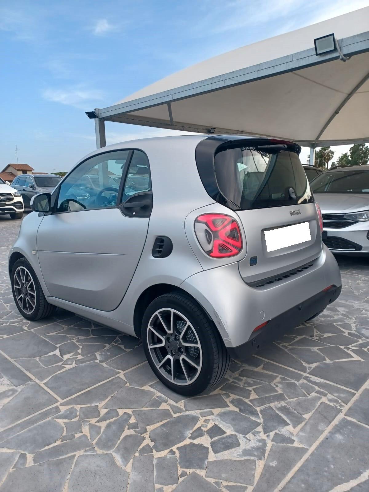 Smart ForTwo EQ Racingrey (4,6kW)