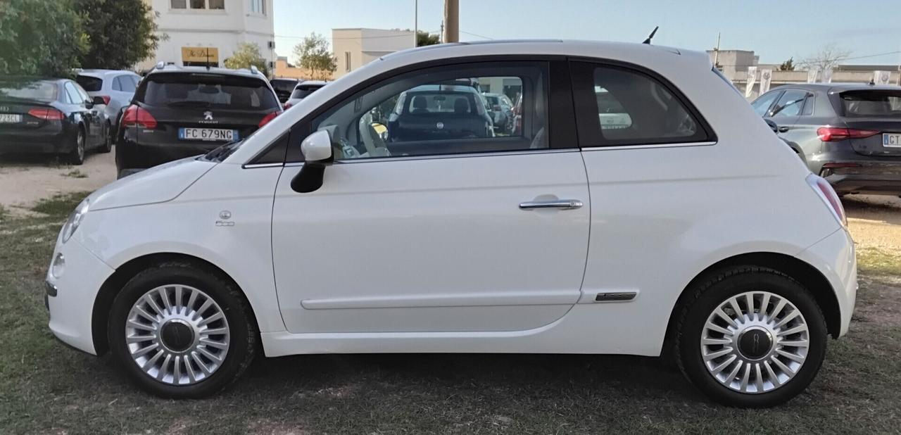 Fiat 500 0.9 TwinAir Turbo Lounge