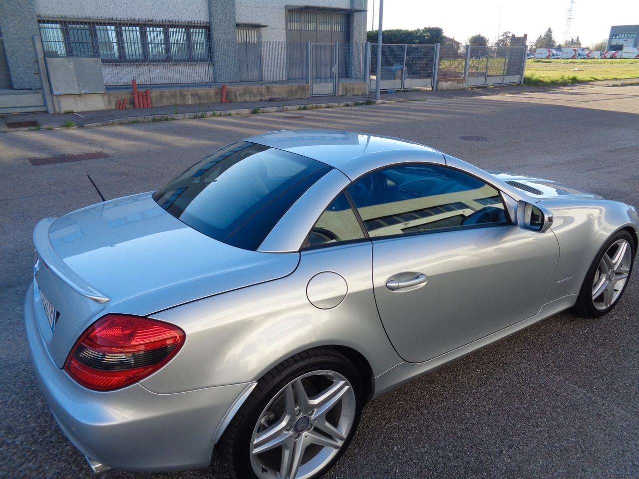 Mercedes-benz SLK 200 Kompressor cat Sport