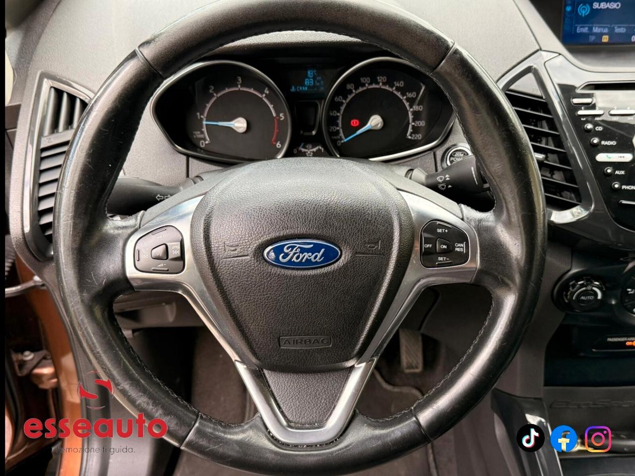 Ford EcoSport 1.5 TDCi 95 CV Titanium