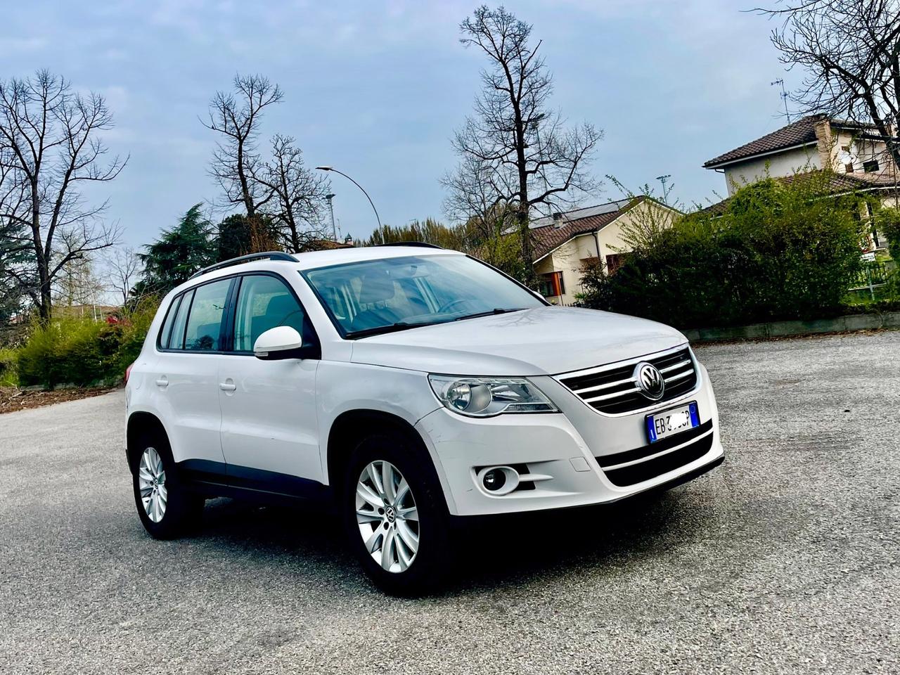 Volkswagen Tiguan 1.4 TSI 4MOTION Sport & Style