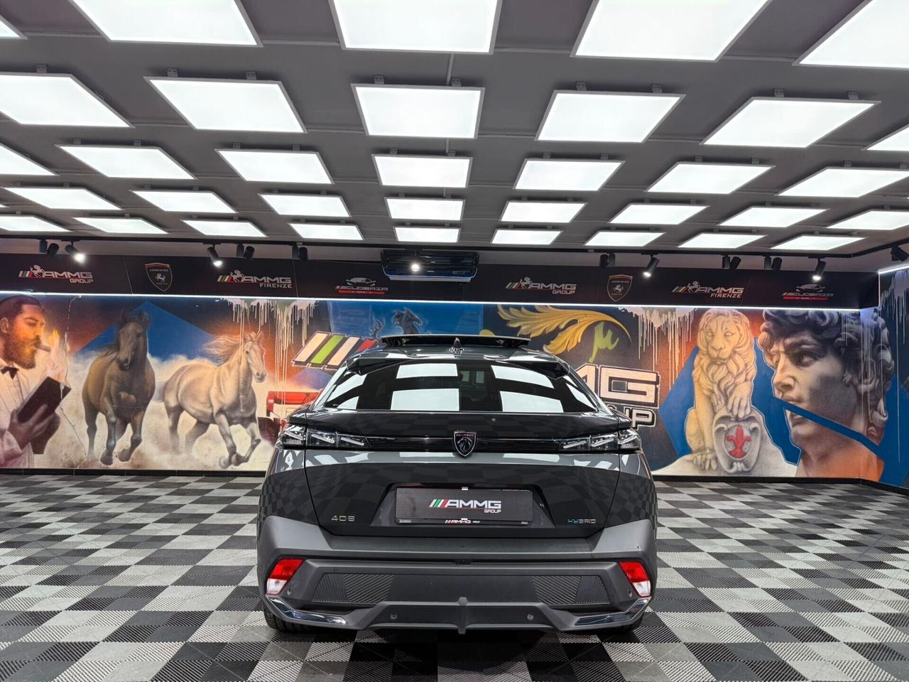 Peugeot 408 Hybrid 225 e-EAT8 GT (745)