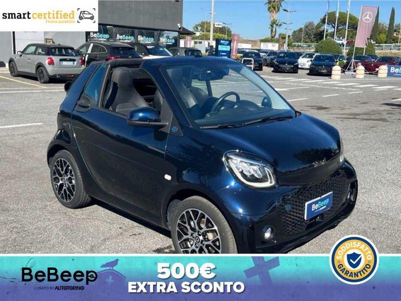 smart fortwo CABRIO EQ PRIME 4,6KW