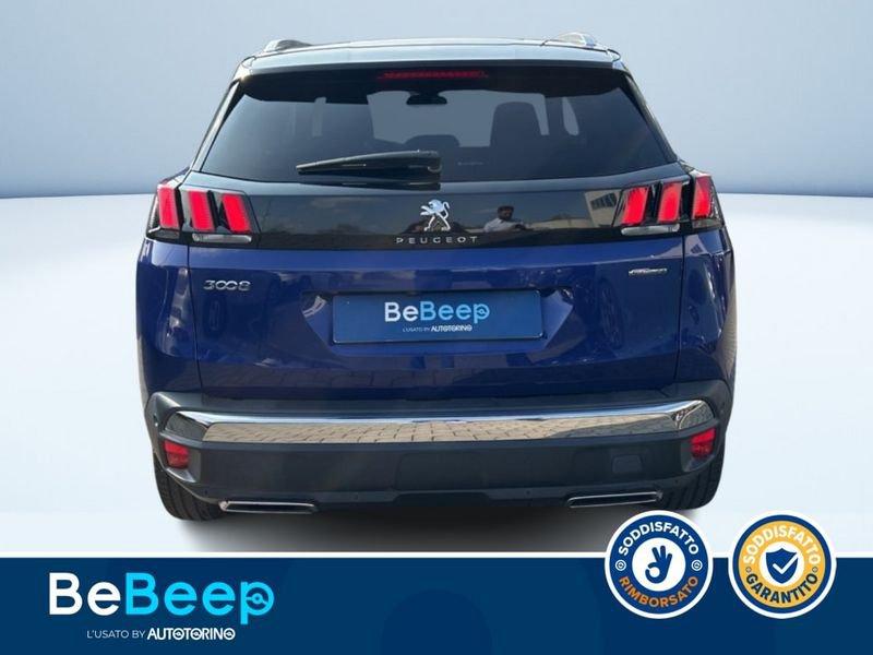 Peugeot 3008 1.5 BLUEHDI GT LINE S&S 130CV EAT8