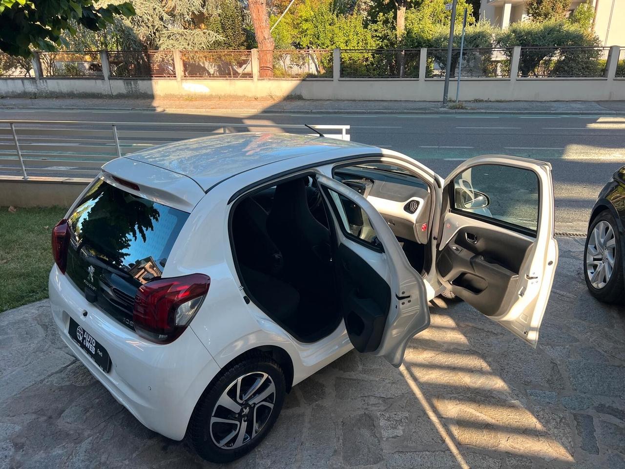 PEUGEOT 108 VTi 72 5p GT-LINE NEOPATENTATI