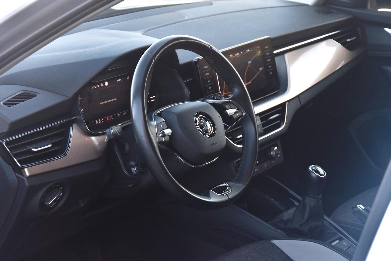 Skoda Kamiq 1.0 TSI Style 110cv