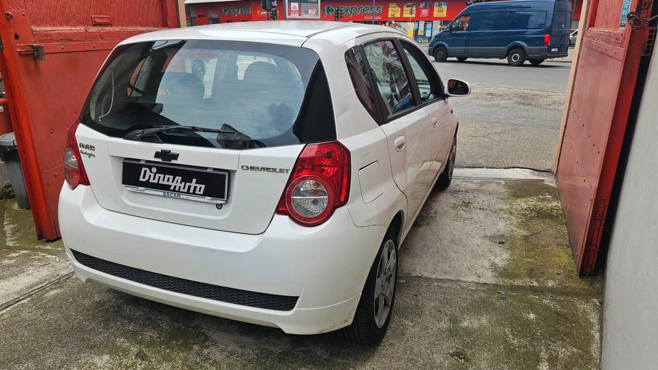 Chevrolet Aveo 1.2 5 porte GPL Eco Logic