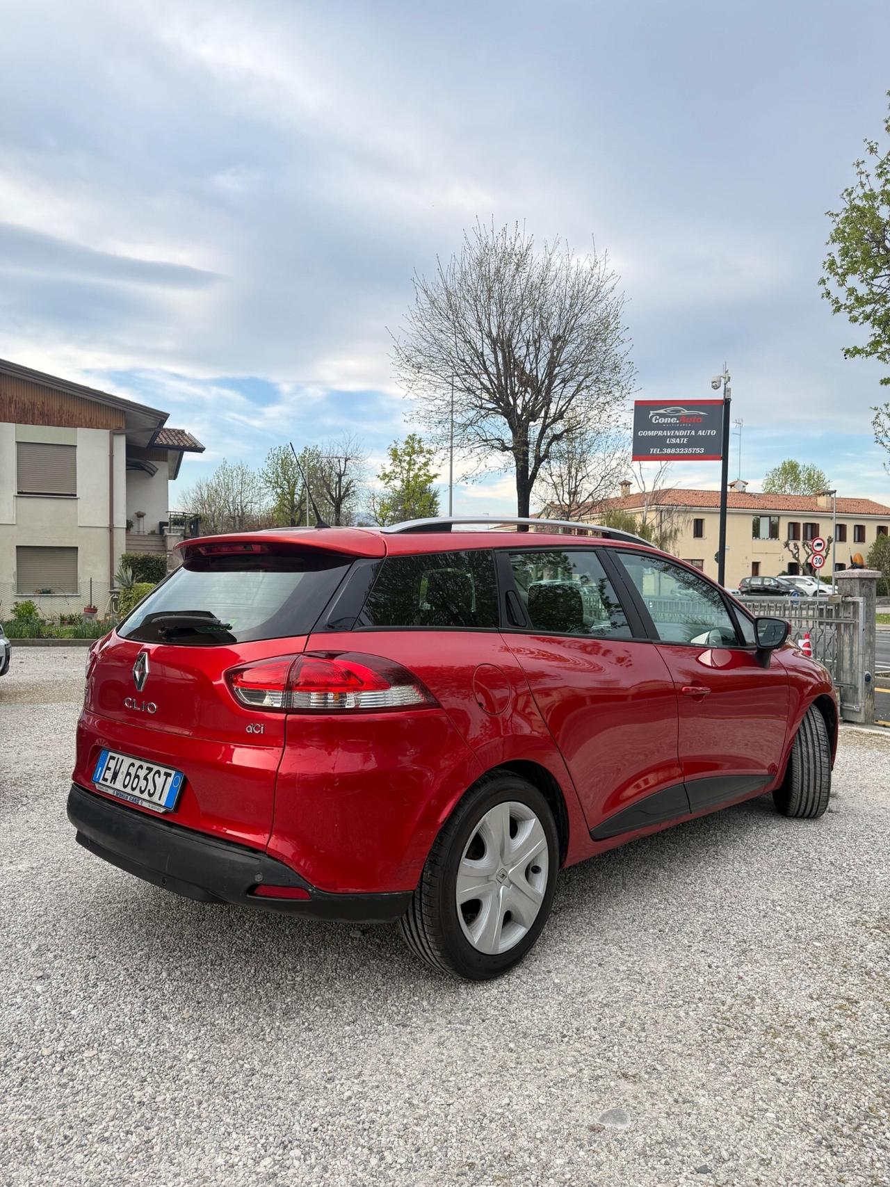 Renault Clio Sporter 1.5 dCi 8V 90CV Start&Stop EcoBusiness