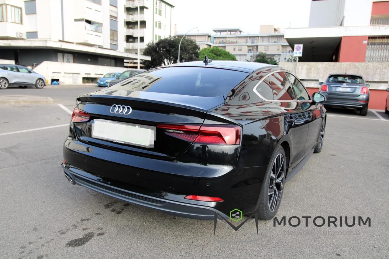Audi A5 SPB 2.0 TDI 190 CV ultra S LINE