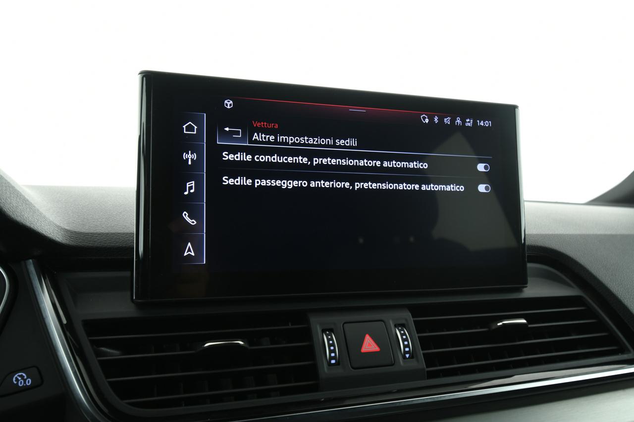 AUDI Q5 40 2.0 tdi mhev 12V S line quattro s-tronic ACC+CAMERA+APP CONNECT
