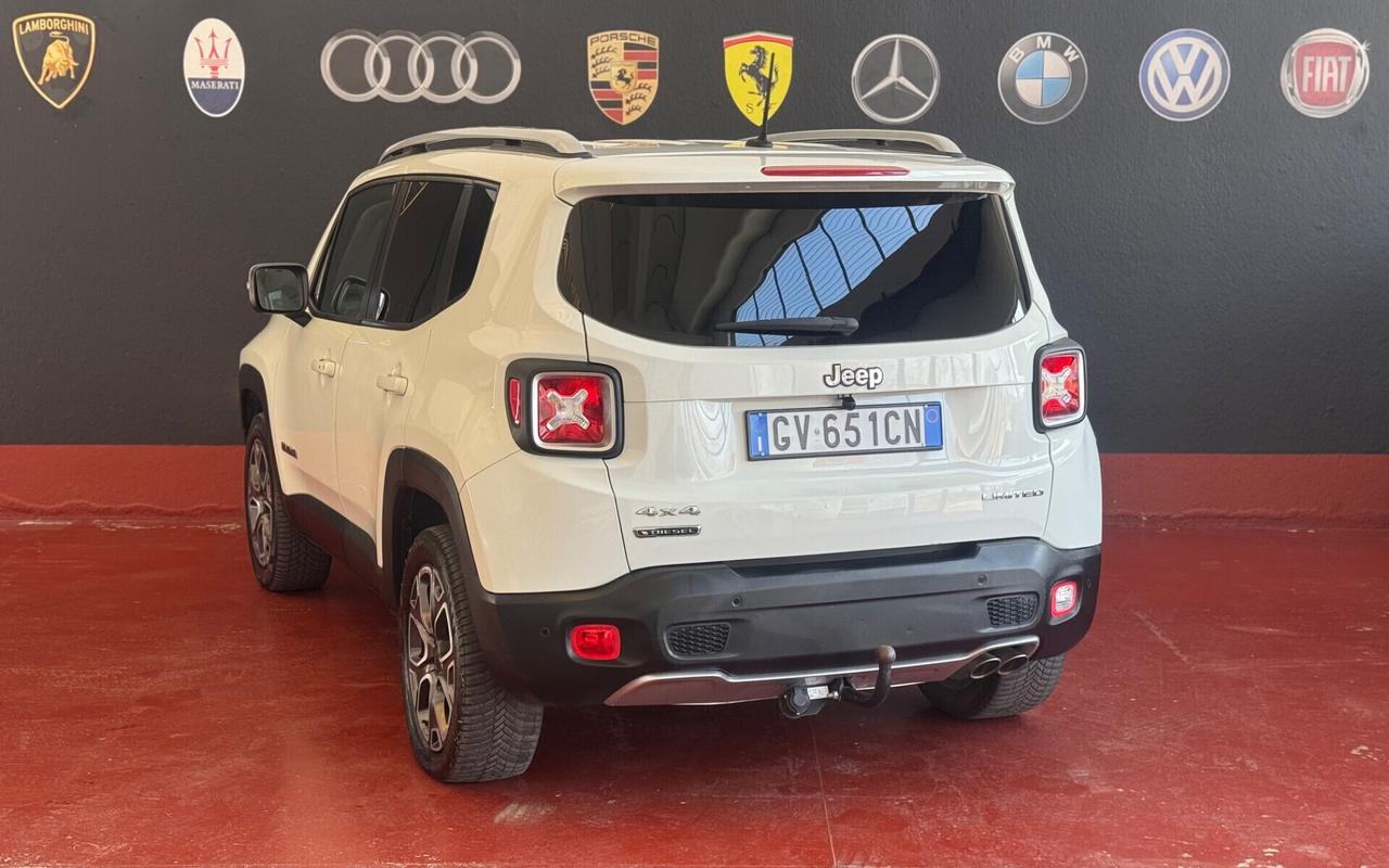 Jeep Renegade 2.0 Mjt 140CV 4X4 con GANCIO TRAINO