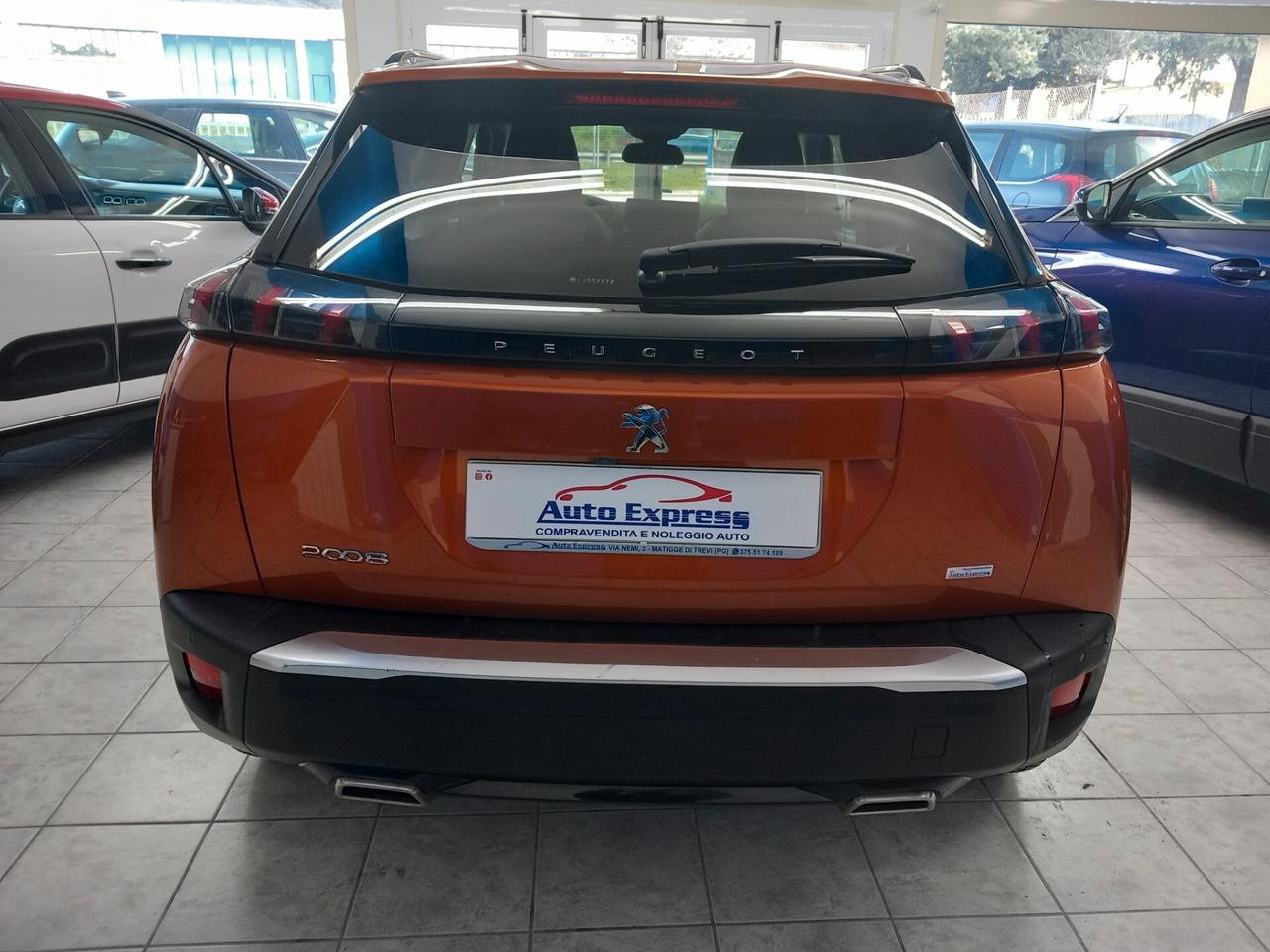 Peugeot 2008 PureTech 130 S&S EAT8 Allure anno 2020 benzina 75 mila km