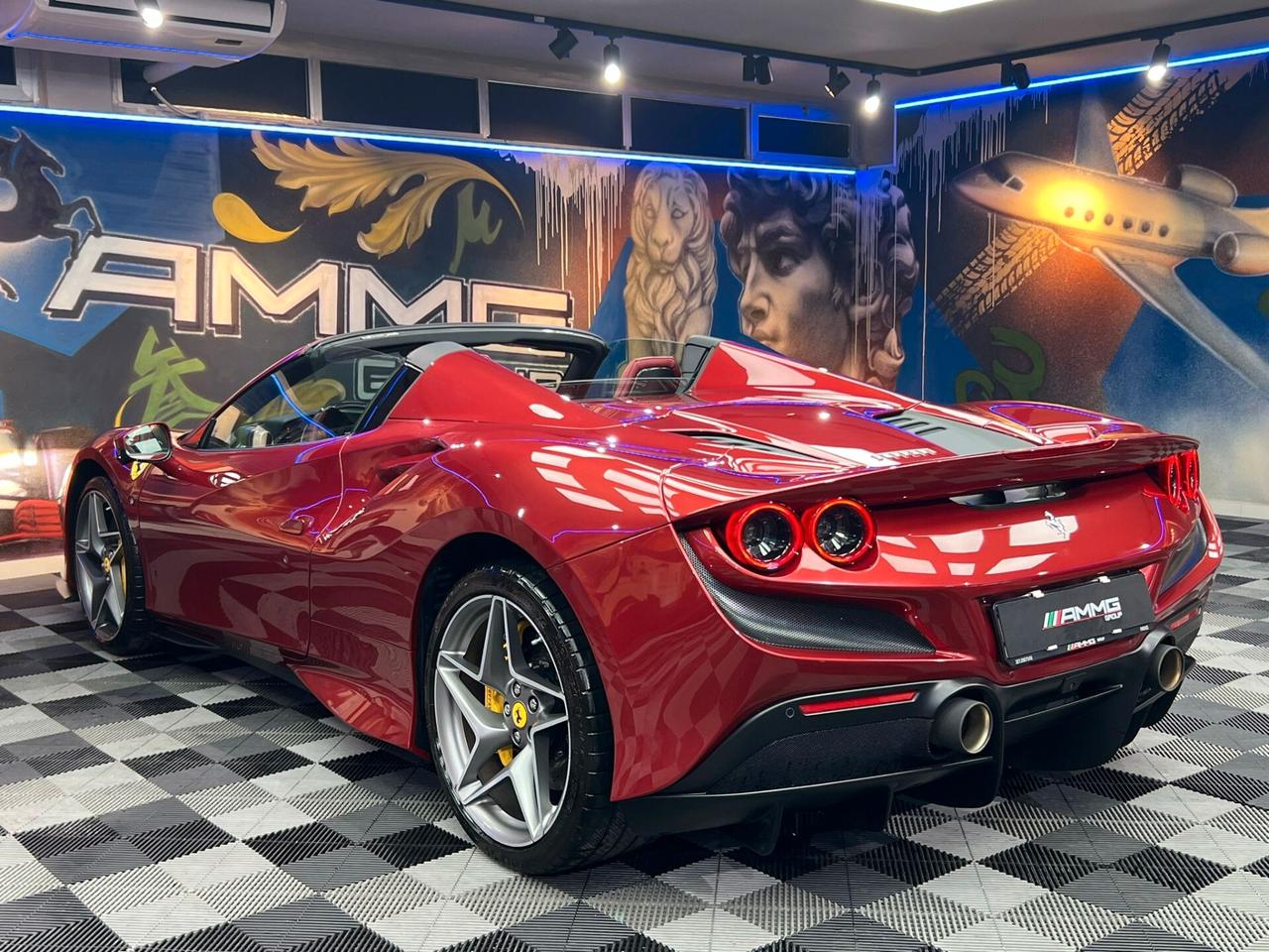 Ferrari F8 Spider F8 Spider 3.9 (506)