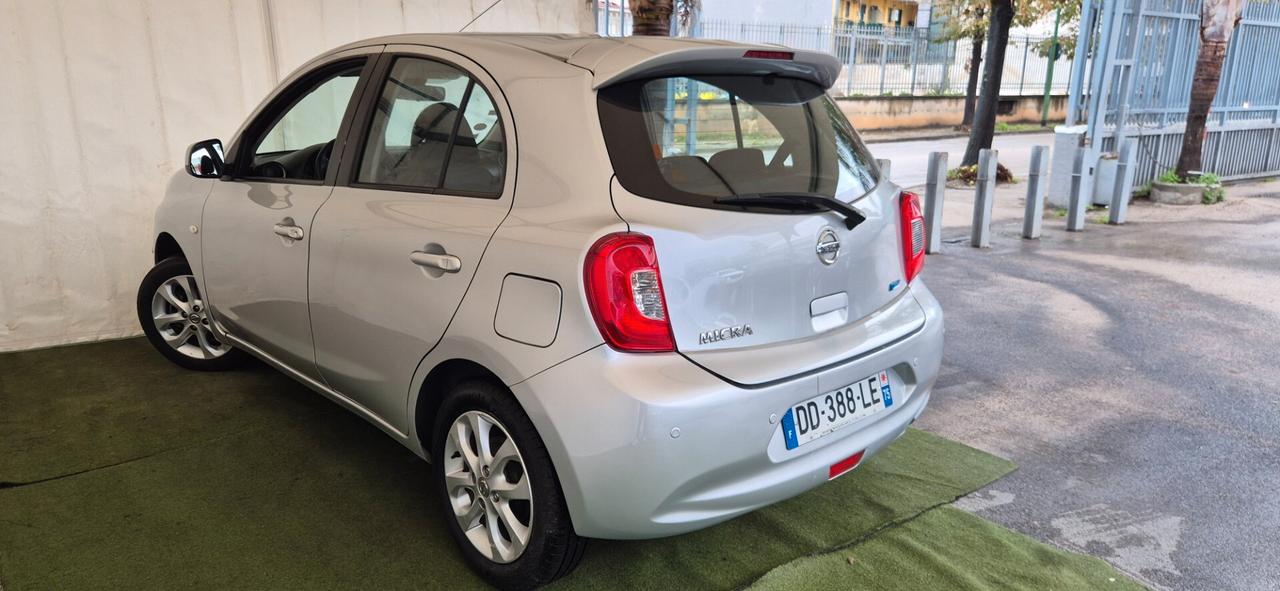 NISSAN MICRA 1.2 B ENZINA 80 CV km 56.000