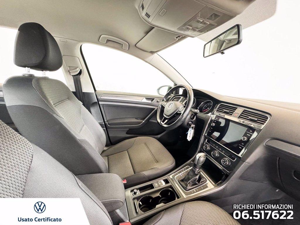 VOLKSWAGEN Golf 5p 1.5 tgi business 130cv dsg del 2020