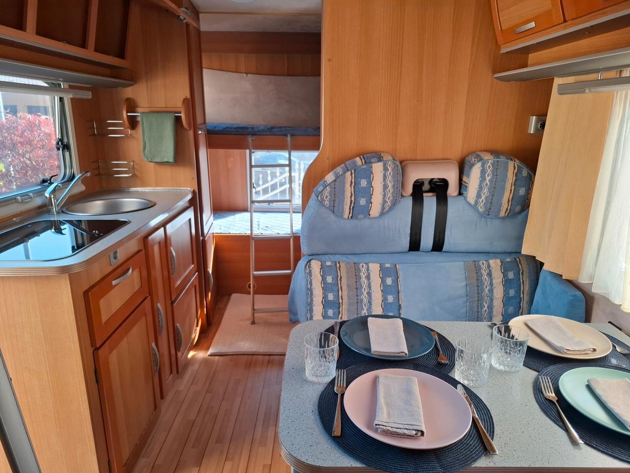 Fiat McLouis Steel 434 Mansarda 6 posti letto- Letti a Castello 2.3