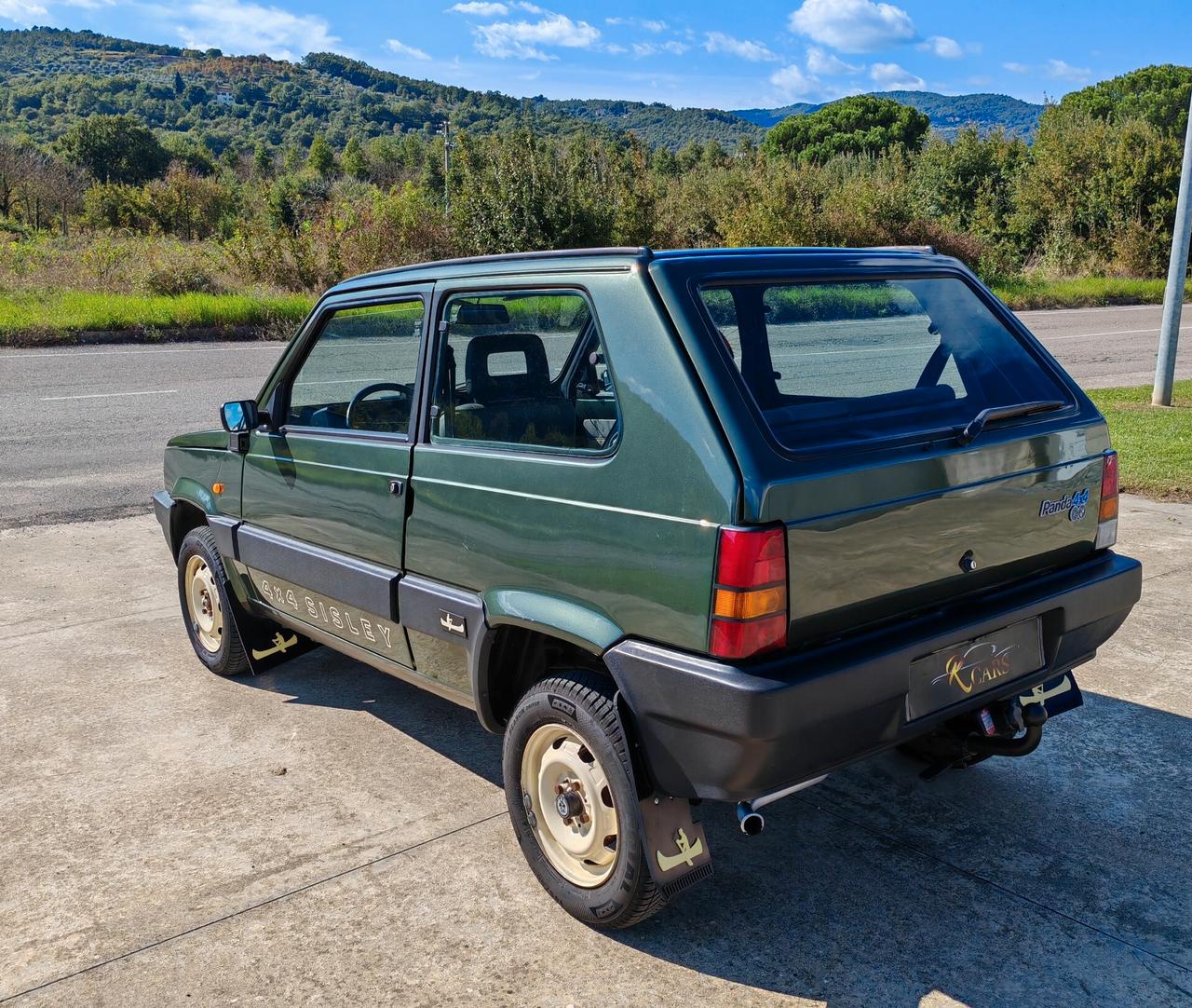 Fiat Panda 4X4 SYSLEY (RESTAURO TOTALE)