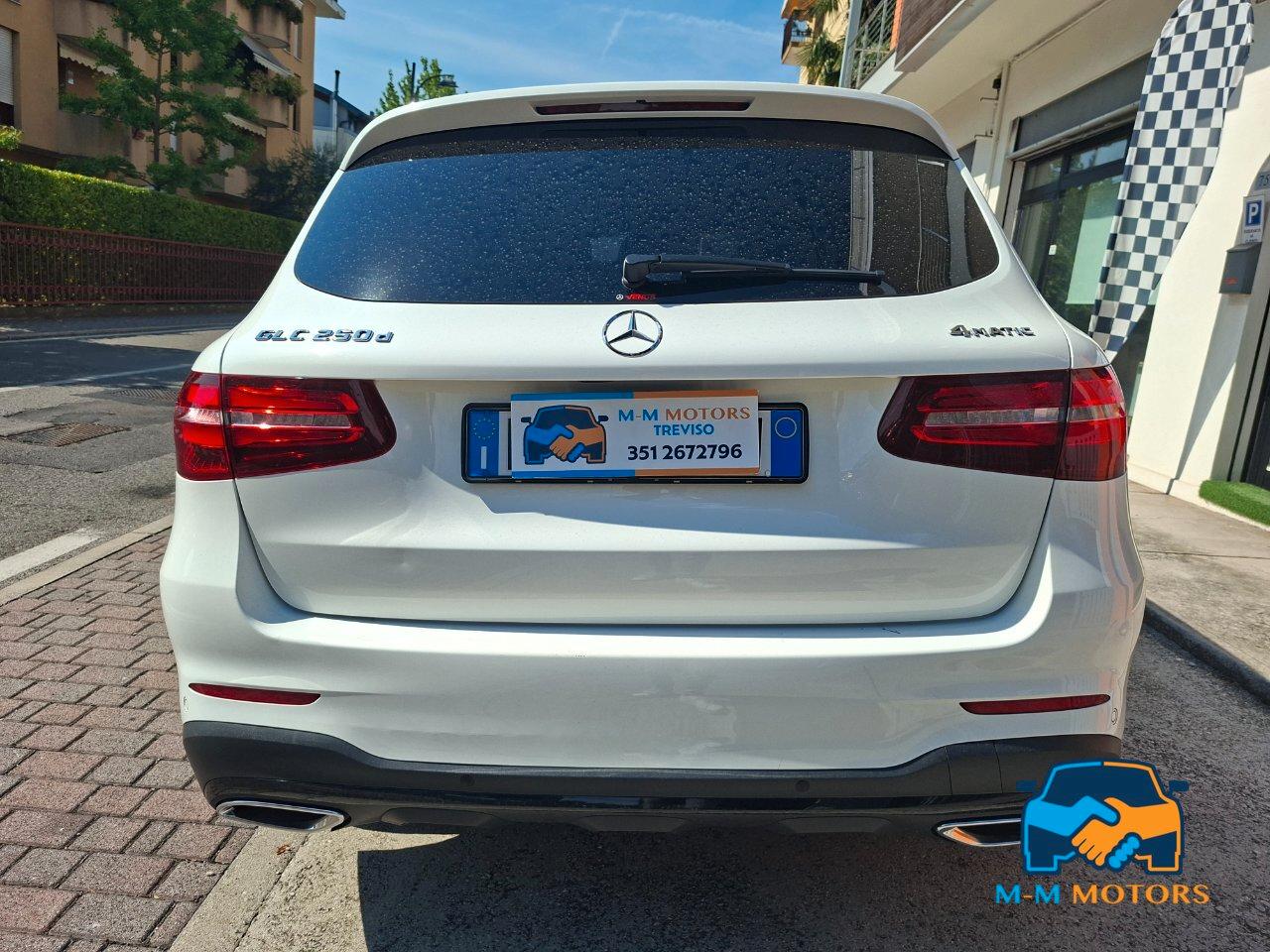 Mercedes GLC SUV GLC 250 d Night Edition 4matic + tetto