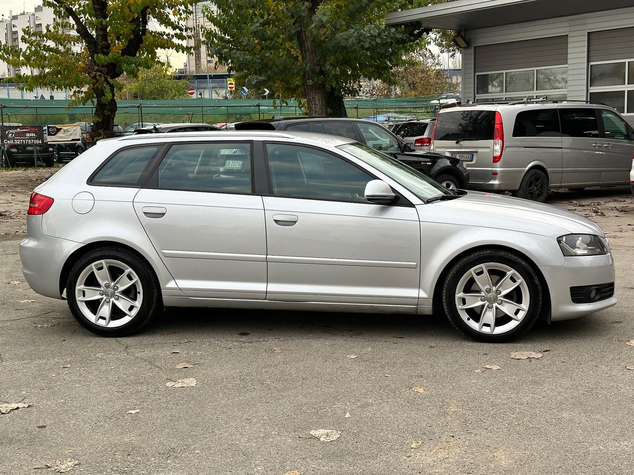 Audi A3 SPB 2.0 TDI F.AP. Ambition Euro 5