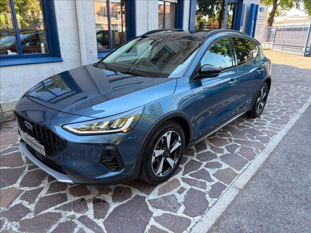 FORD Focus Active 1.0t ecoboost h X 125cv del 2023