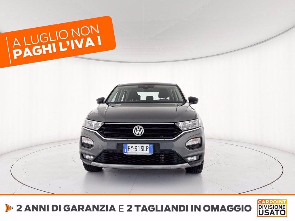 VOLKSWAGEN T-roc 2.0 tdi style 150cv dsg del 2019