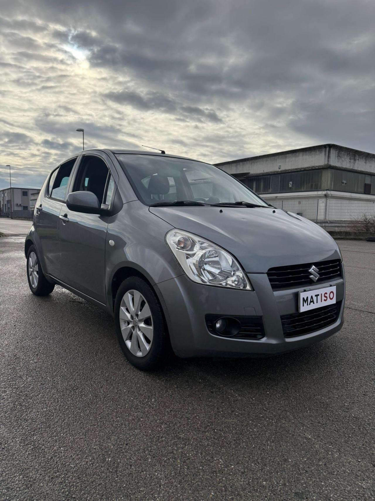 Suzuki Splash 1.2 benzina Safety Pack
