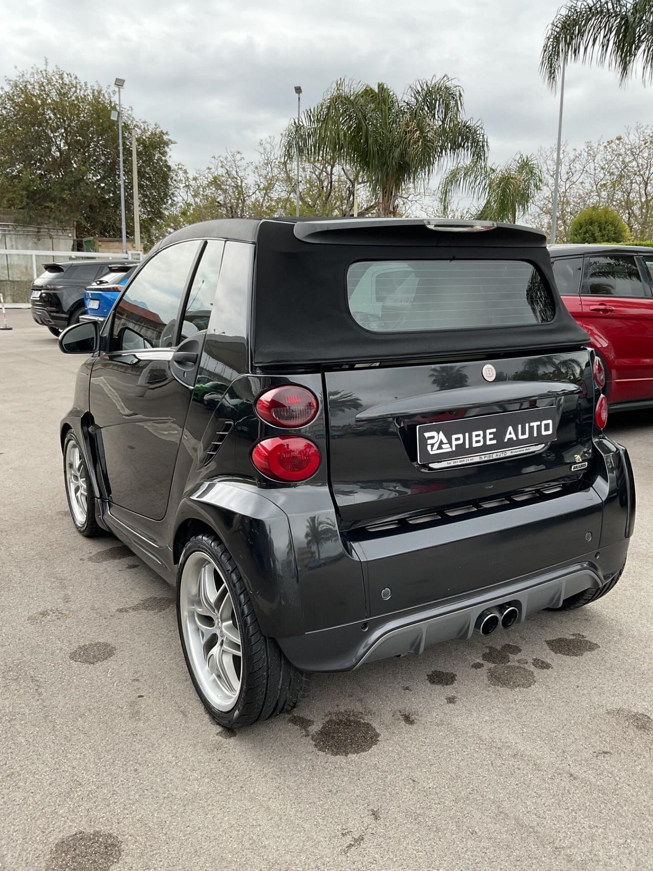 Smart ForTwo FOR TWO CABRIO BRABUS