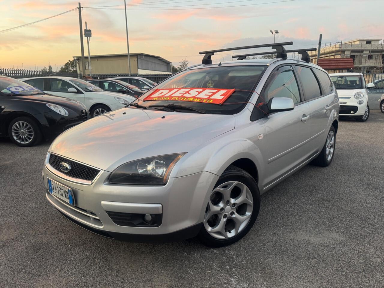Ford Focus 1.6 TDCi (110CV) Titanium DPF