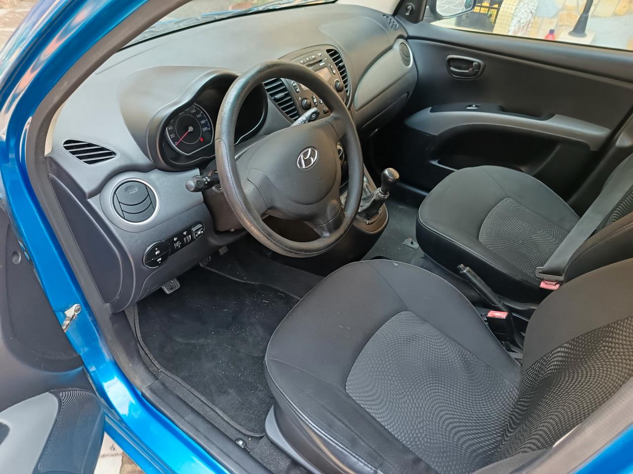 Hyundai 1.1 benzina GPL anno 2011