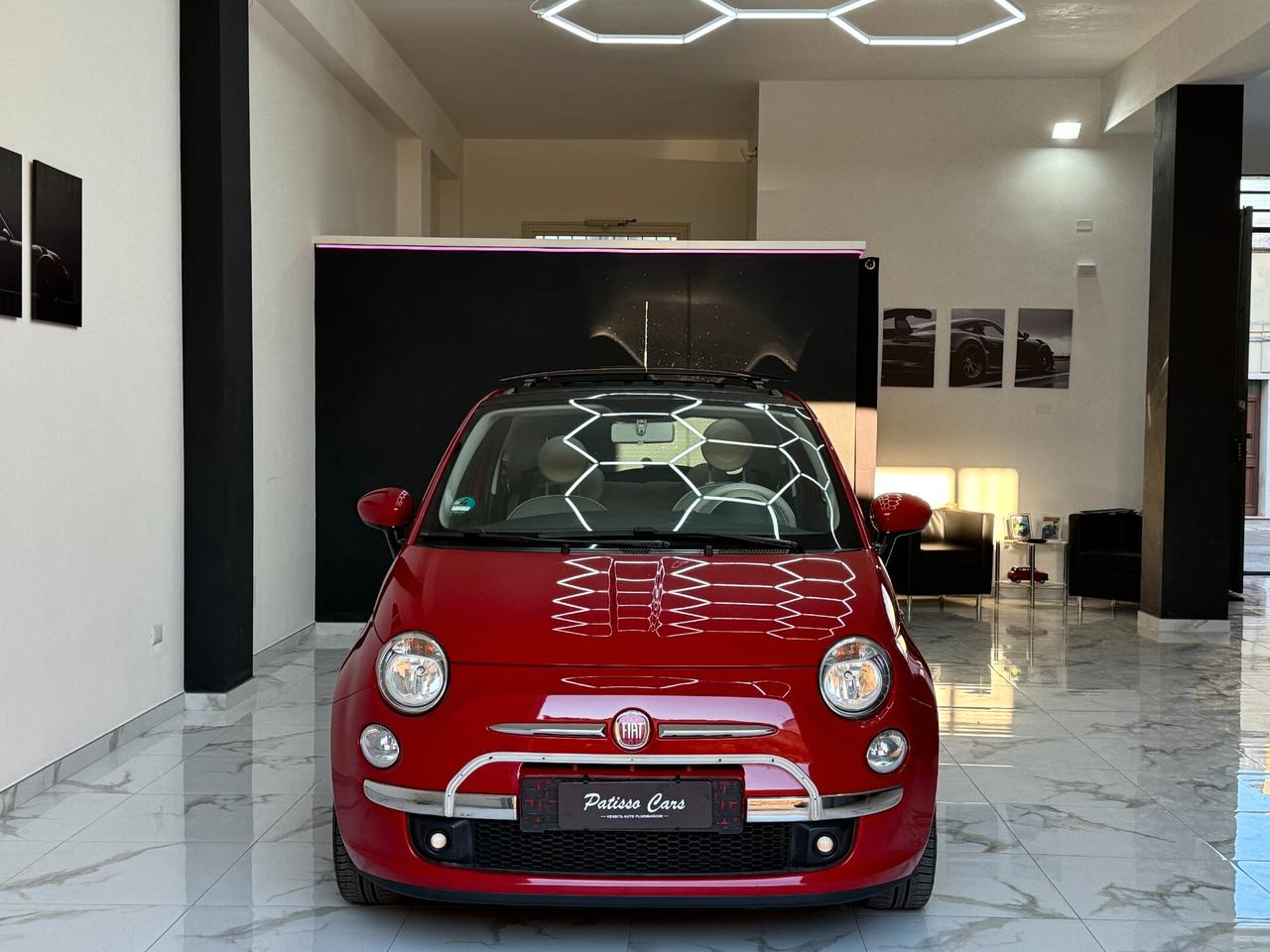 Fiat 500 1.2 Lounge Tetto apribile * 68.000km*