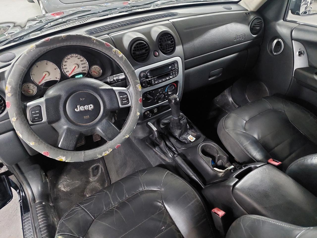 Jeep Cherokee 2.5 CRD Limited