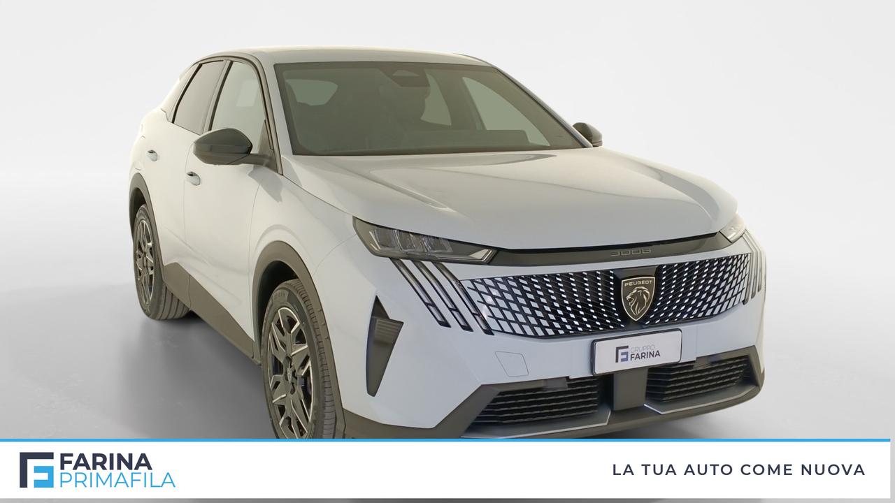 PEUGEOT 3008 III 2024 - 3008 1.2 hybrid Allure 145cv e-dcs6