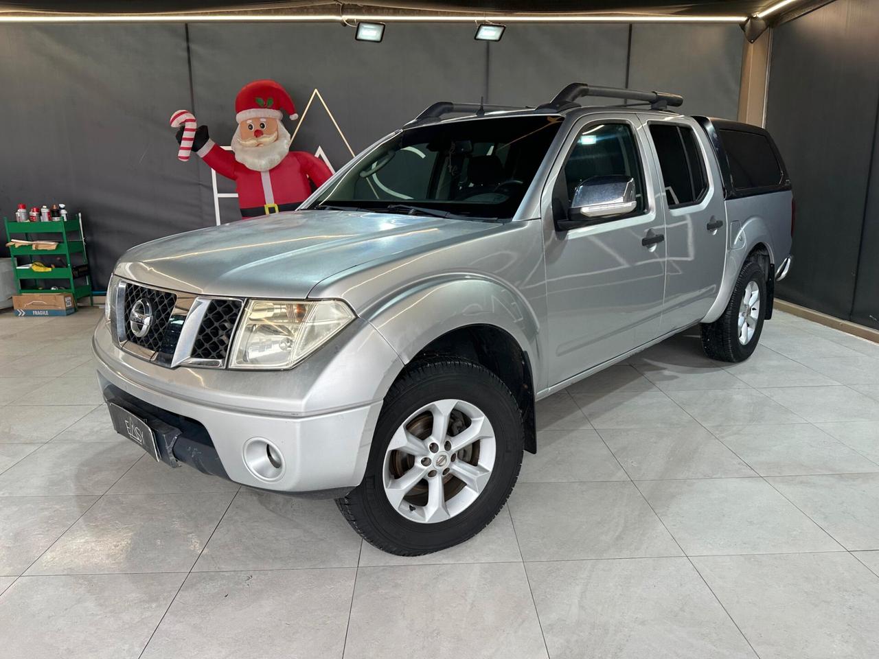 Nissan Navara d.cab 2.5 dci LE 174cv