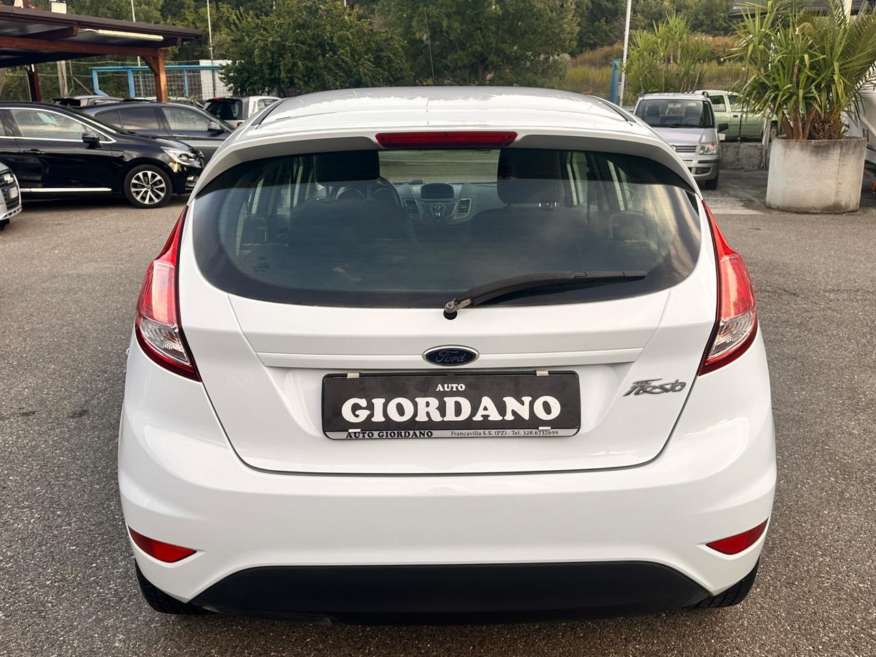 Ford Fiesta 1.4 5p GPL Titanium