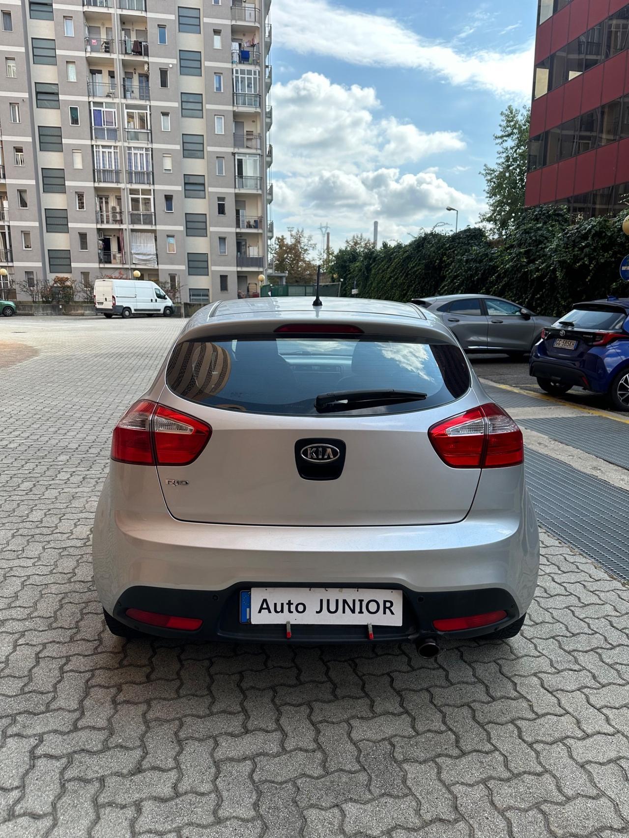 Kia Rio 1.2 CVVT 5p. EX PLUS