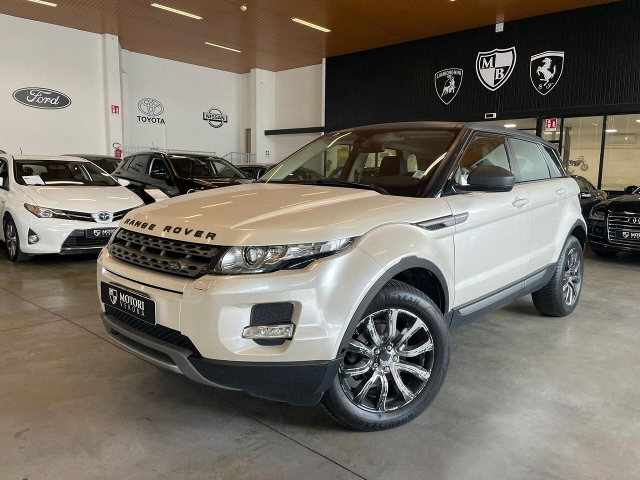 Land Rover Range Evoque 2.2 Sd4 5p. Pure