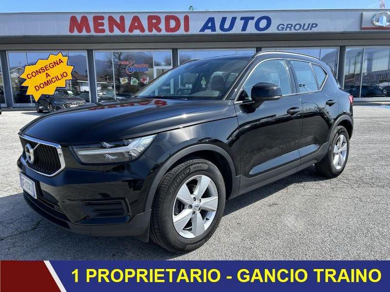 Volvo XC40 T2 Momentum Core 1 PROPRIETARIO - GANCIO TRAINO