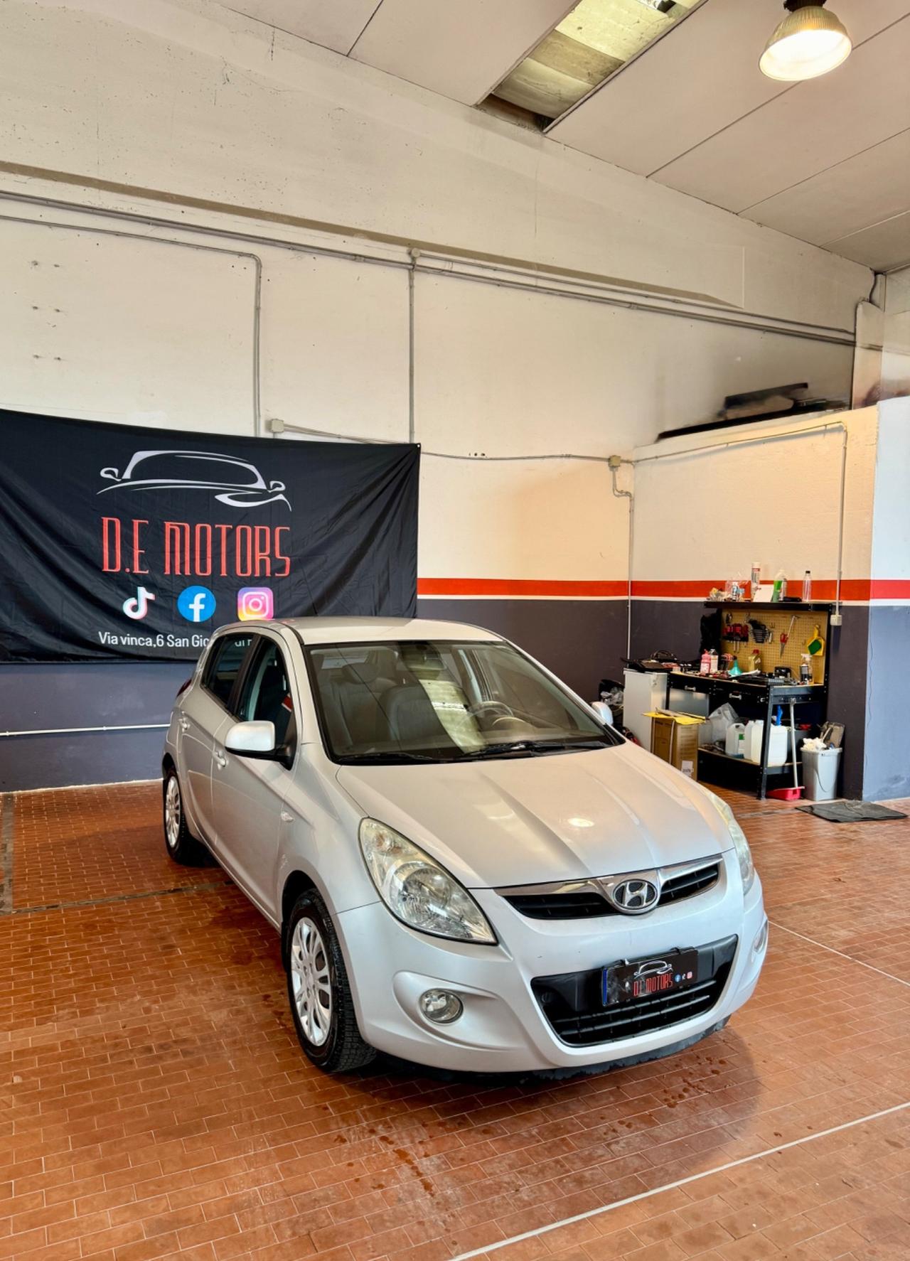 Hyundai i20 1.2 5p. BlueDrive GPL Comfort