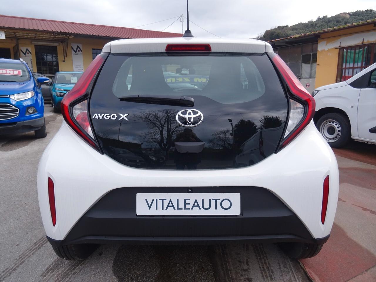 Toyota Aygo X 1.0 VVT-i 72 CV 5 porte Active