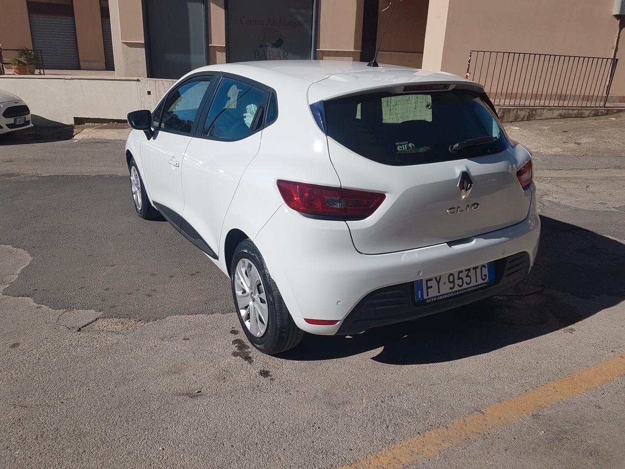 RENAULT CLIO 1500 DCI NAVI 96000 KM CERTIFICATI