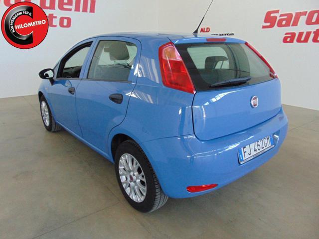 FIAT Punto 1.3 MJT II S&S 95 CV 5 porte Street